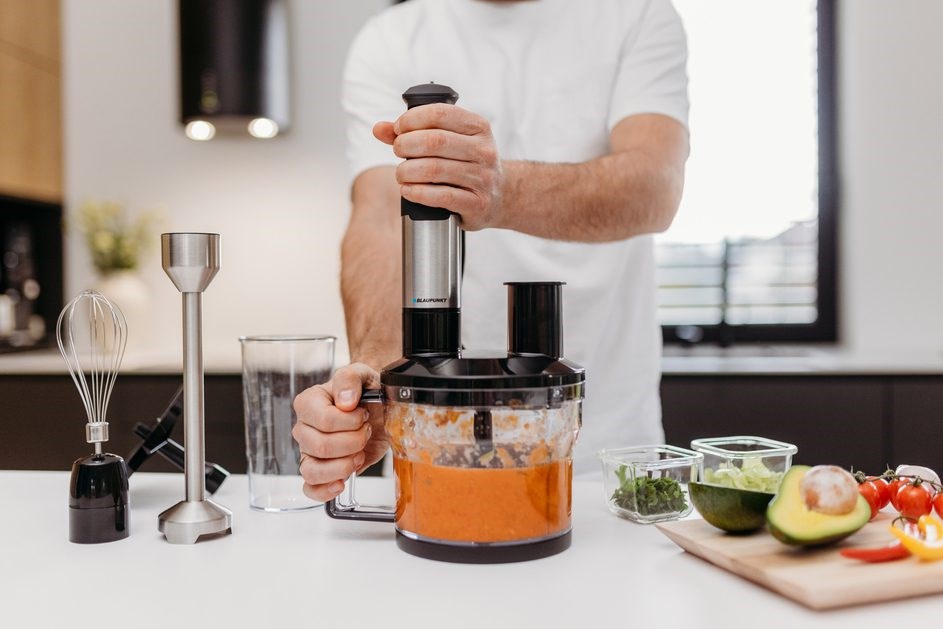 Štapni blender BLAUPUNKT HBD611 (1200W)-1