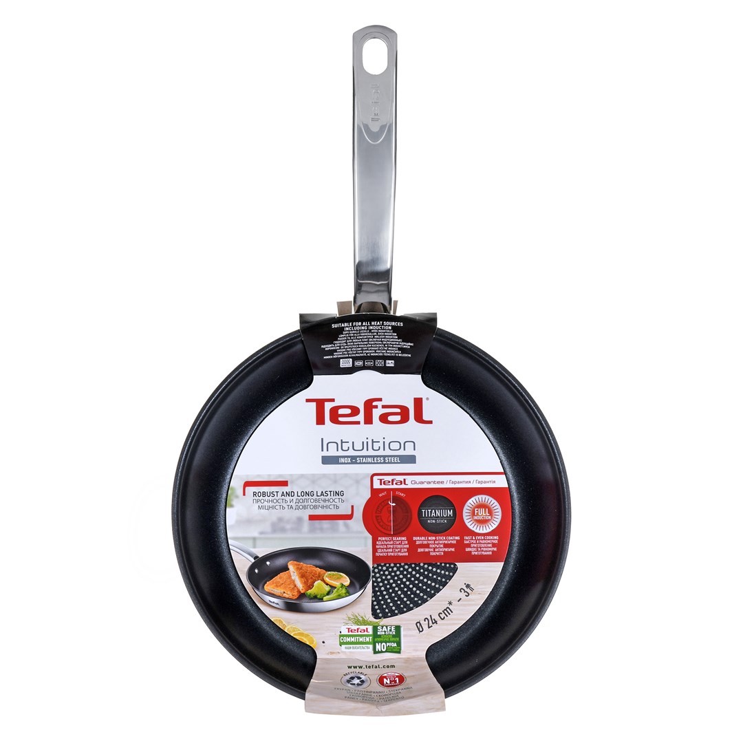 Tava s neprijanjajućim premazom TEFAL Intuition B8170444 (24 cm)-9