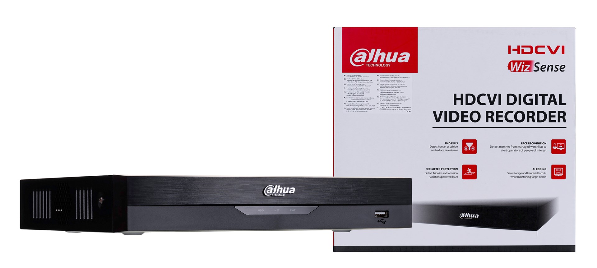 Dahua Technology XVR5104HS-I3 digital video recorder (DVR) Black-1