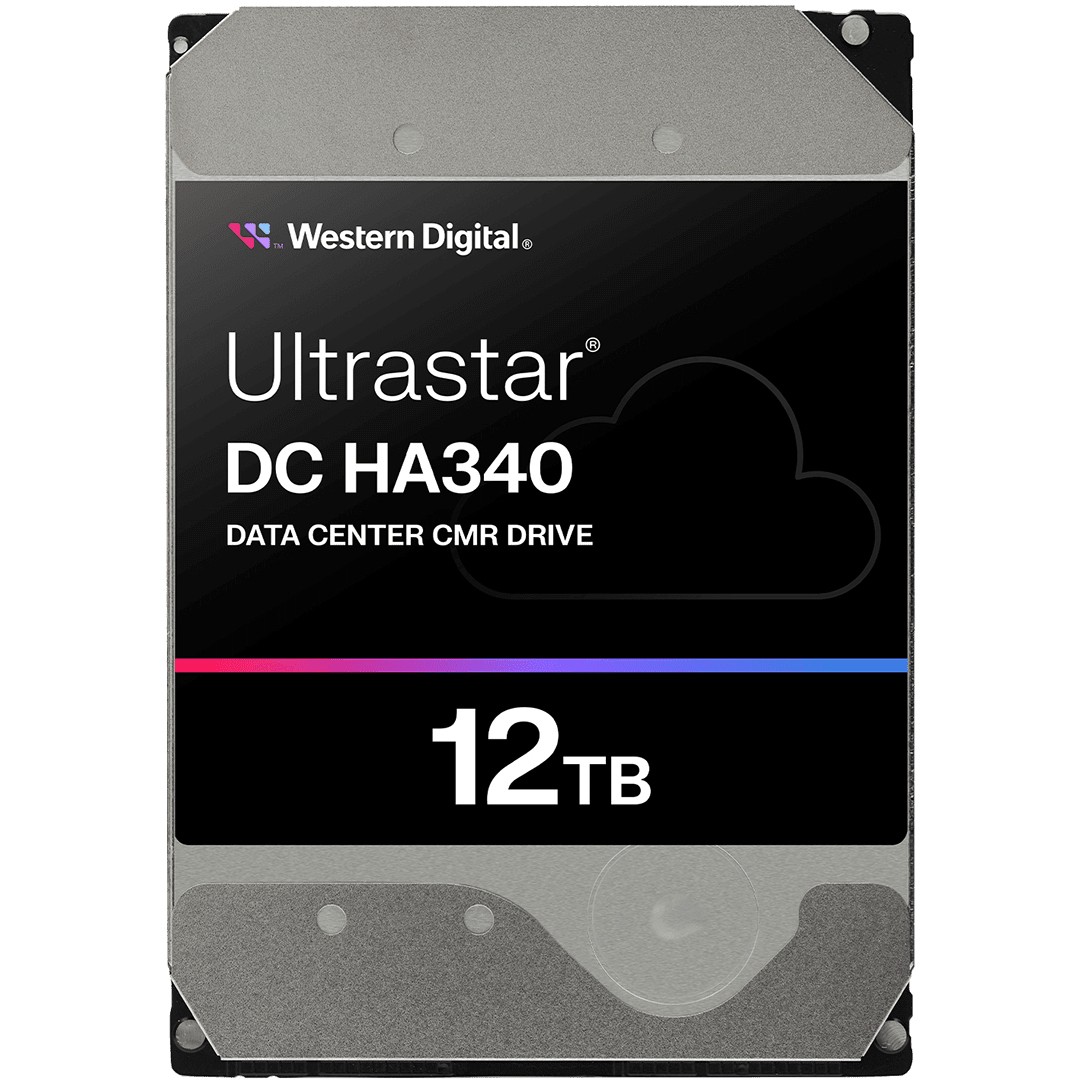 HDD WESTERN DIGITAL Ultrastar 12TB 3,5" SATA 0B47063 (12 TB, 7200 RPM, 512 MB, 6 Gbit/s, 24/7 rad)-0