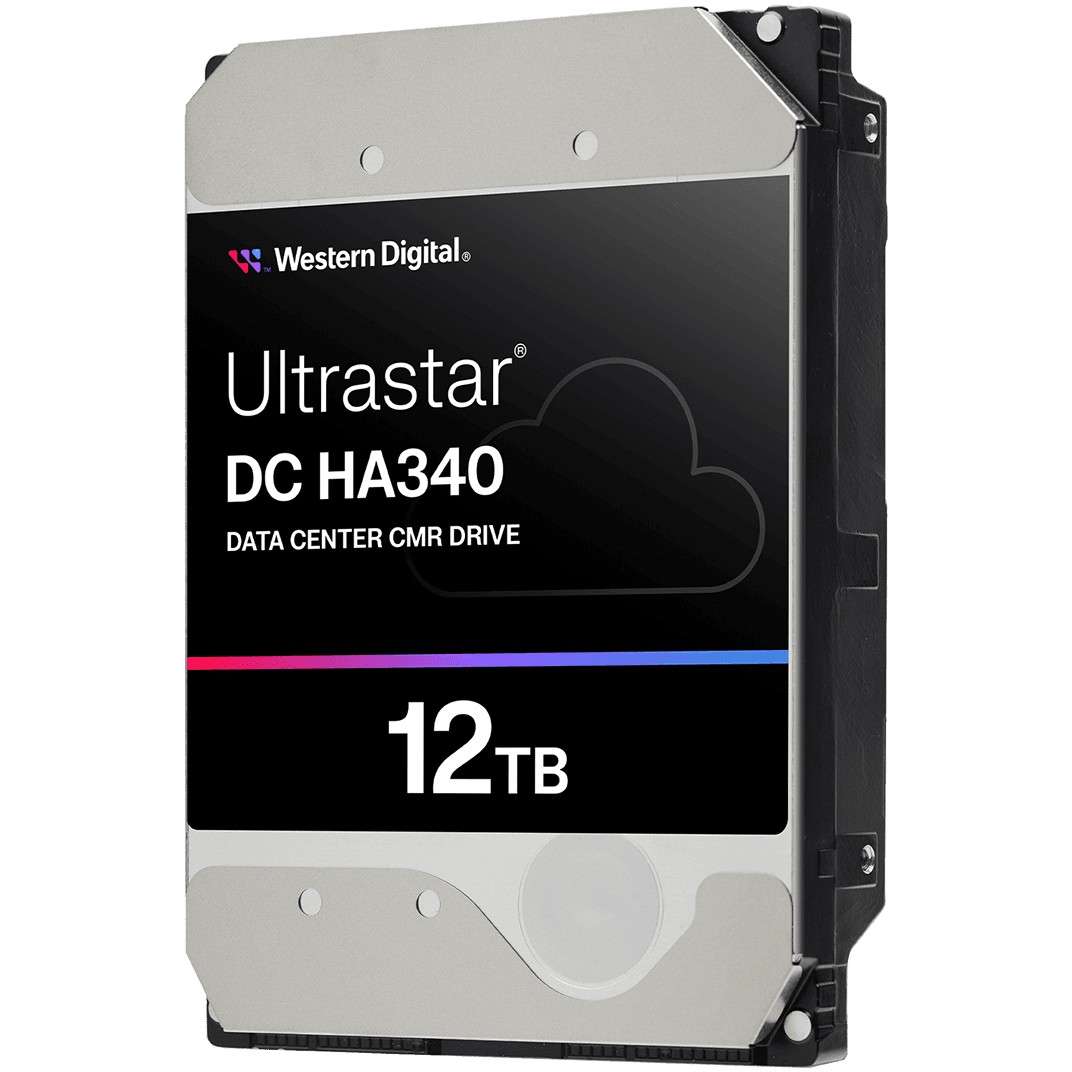 HDD WESTERN DIGITAL Ultrastar 12TB 3,5" SATA 0B47063 (12 TB, 7200 RPM, 512 MB, 6 Gbit/s, 24/7 rad)-1