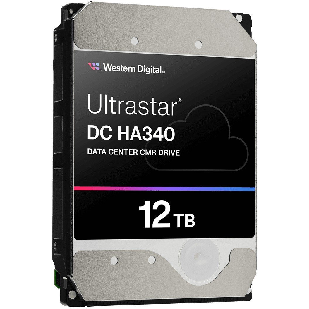 HDD WESTERN DIGITAL Ultrastar 12TB 3,5" SATA 0B47063 (12 TB, 7200 RPM, 512 MB, 6 Gbit/s, 24/7 rad)-2