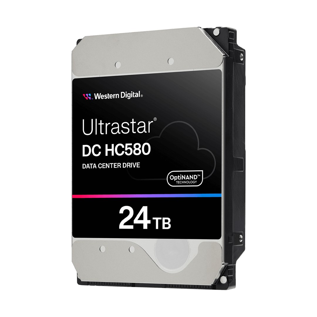 Tvrdi disk HDD WESTERN DIGITAL Ultrastar 24TB 3,5" SAS 0F62802 (24 TB, 7200 RPM, 512 MB, SAS, 12 Gbit/s)-0