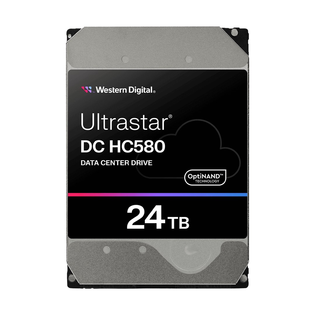 Tvrdi disk HDD WESTERN DIGITAL Ultrastar 24TB 3,5" SAS 0F62802 (24 TB, 7200 RPM, 512 MB, SAS, 12 Gbit/s)-1