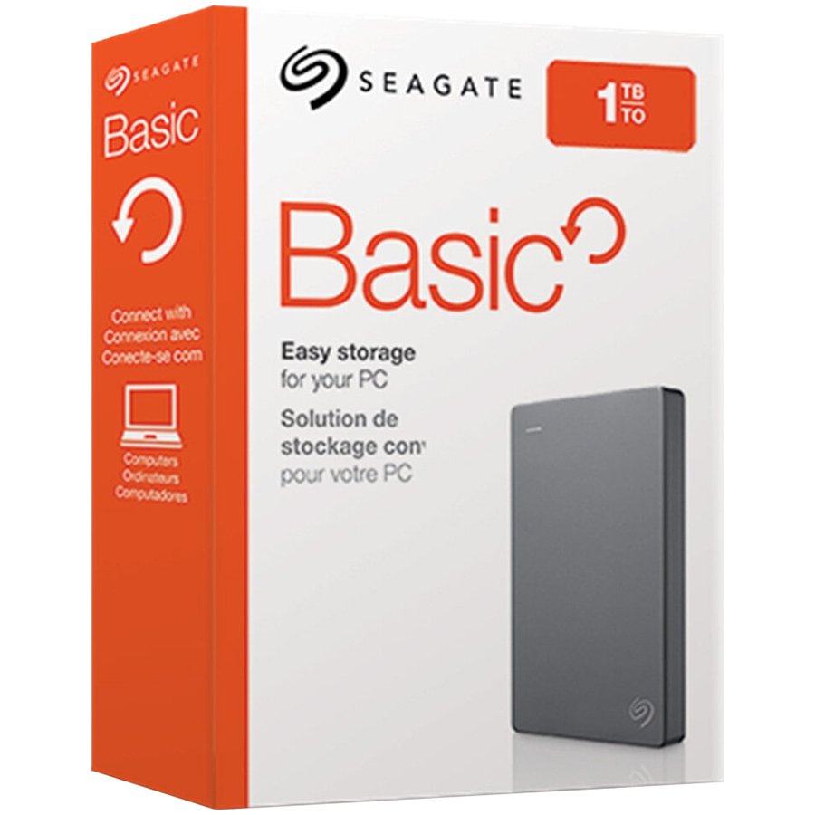 Seagate Archive HDD Basic external hard drive 1000 GB Silver-9
