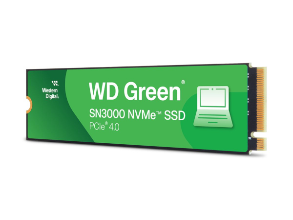 Dysk SSD WD Green SN3000 2TB M.2 NVMe WDS200T4G0E-3