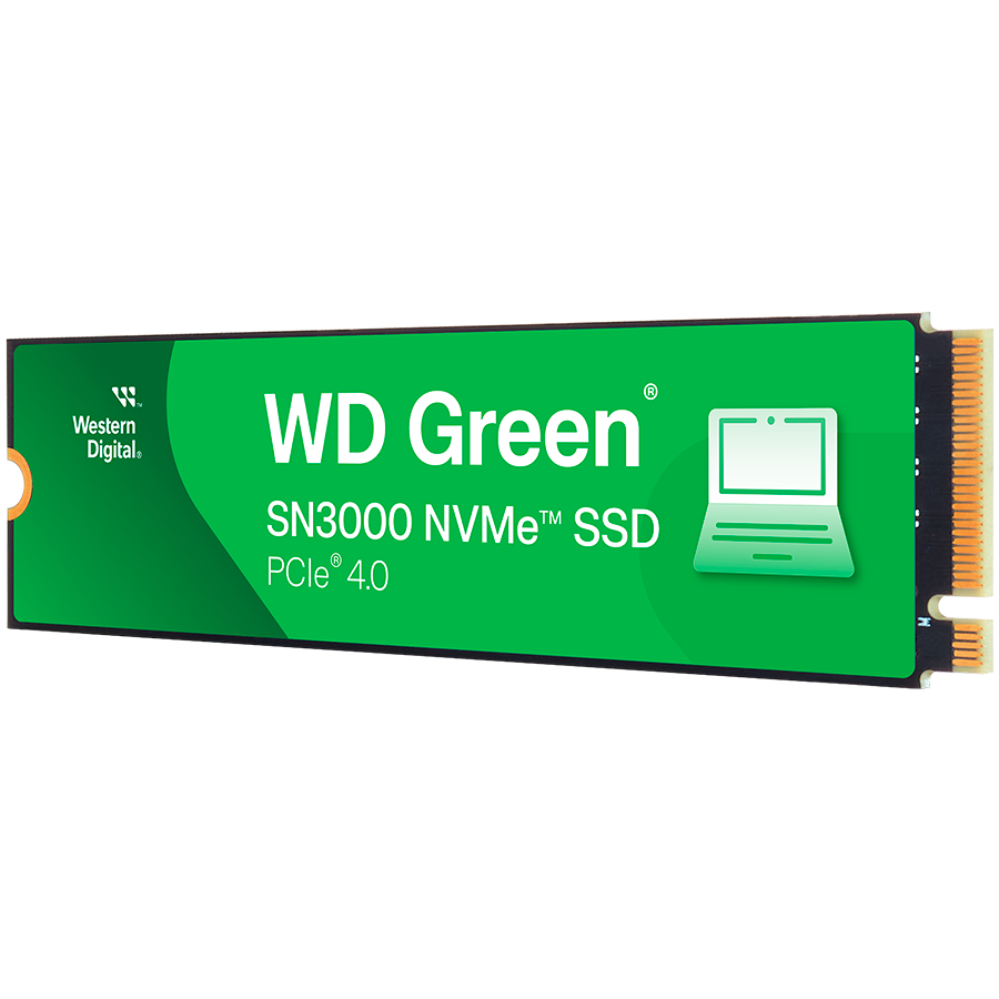 Dysk SSD WD Green SN3000 2TB M.2 NVMe WDS200T4G0E-7