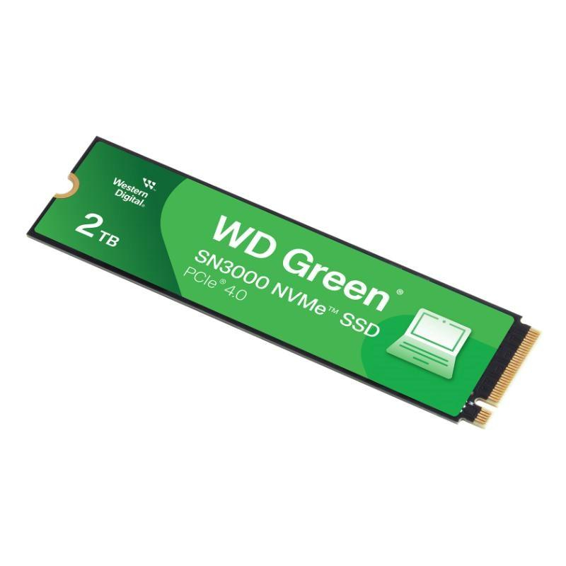 Dysk SSD WD Green SN3000 2TB M.2 NVMe WDS200T4G0E-1