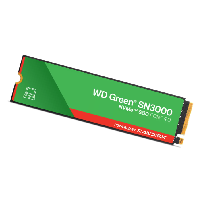 Dysk SSD WD Green SN3000 2TB M.2 NVMe WDS200T4G0E-5