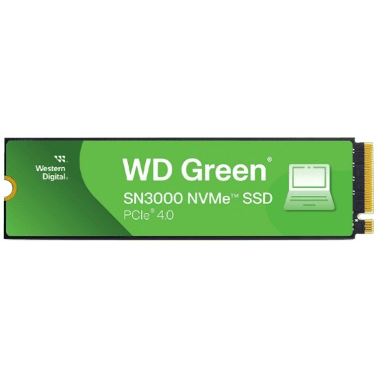 Dysk SSD WD Green SN3000 2TB M.2 NVMe WDS200T4G0E-4
