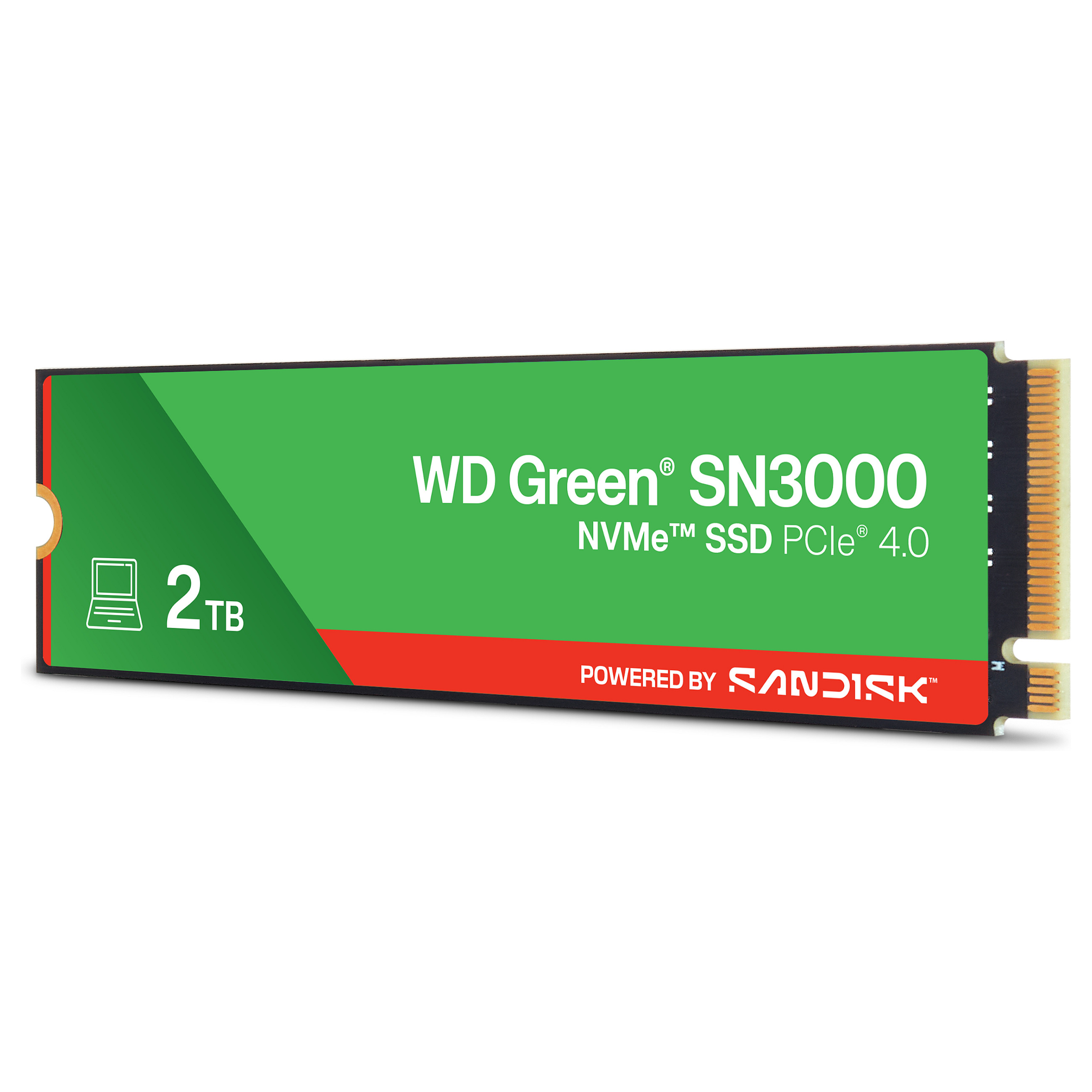 Dysk SSD WD Green SN3000 2TB M.2 NVMe WDS200T4G0E-11