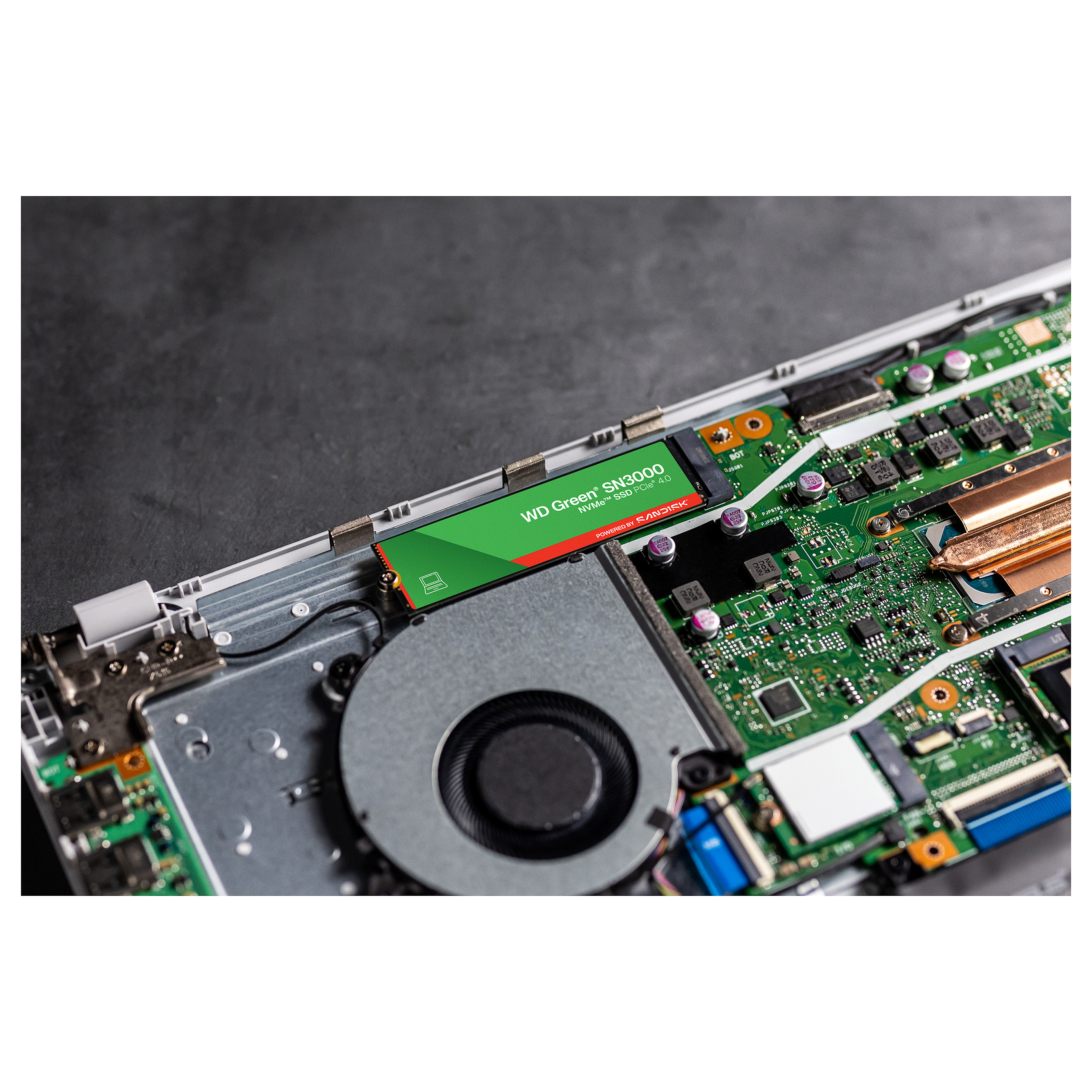 Dysk SSD WD Green SN3000 2TB M.2 NVMe WDS200T4G0E-18