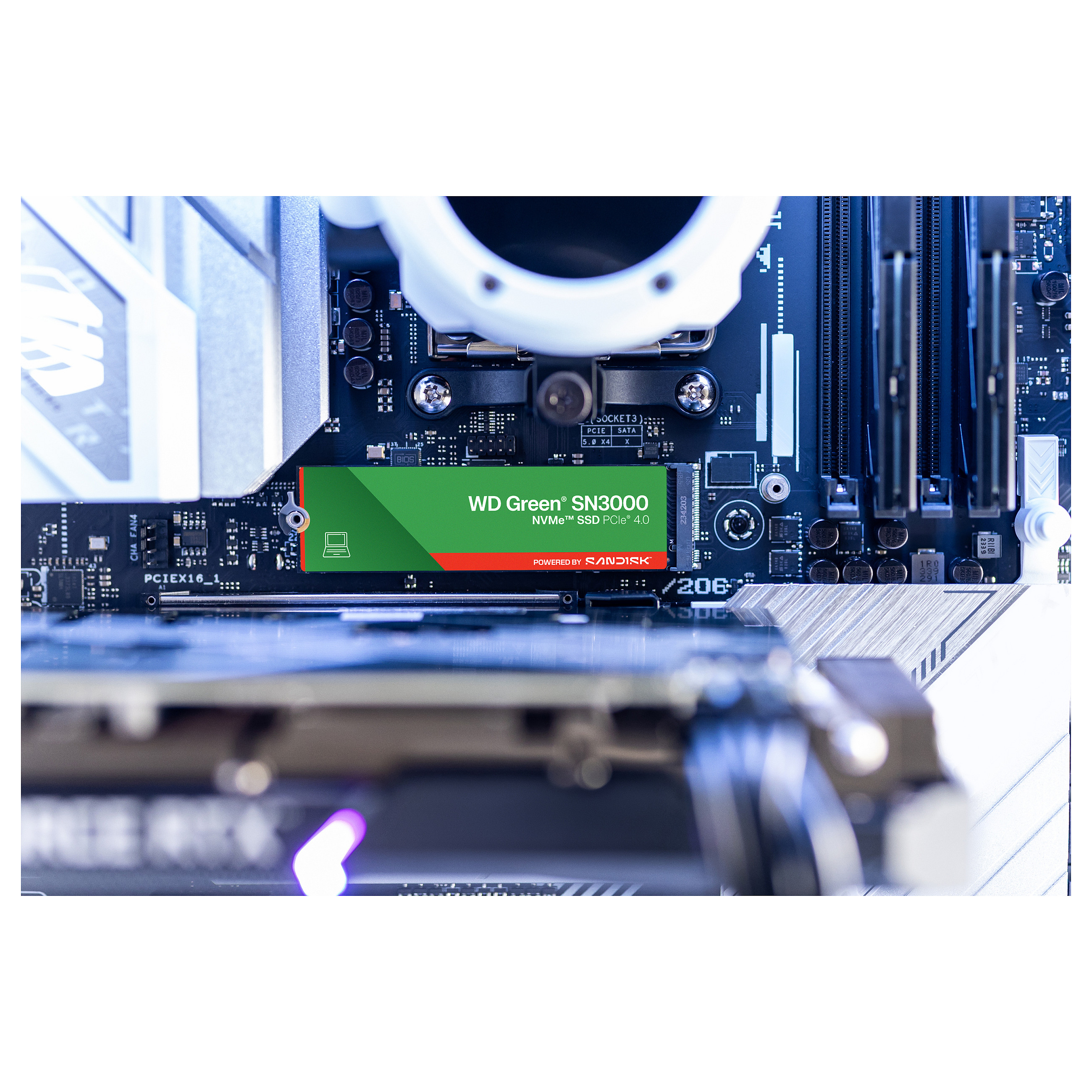 Dysk SSD WD Green SN3000 2TB M.2 NVMe WDS200T4G0E-19