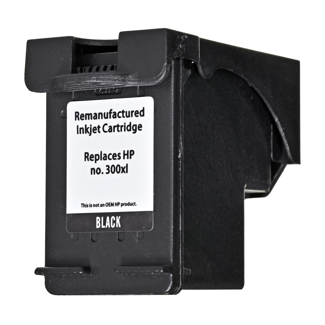 Tinta za pisač SUPERBULK za HP 300XL CC641 rem B-H300Bk (crna)-0