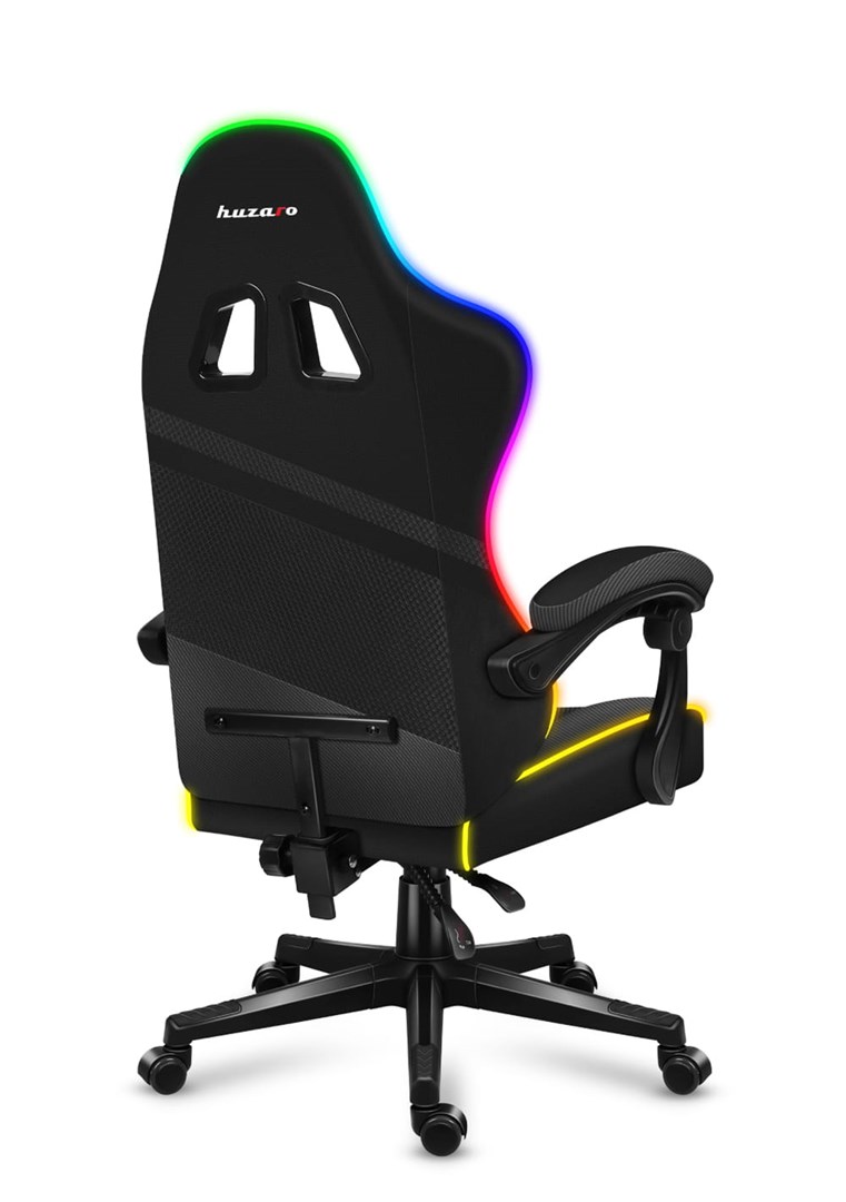 Fotel gamingowy Huzaro Force 4.4 RGB crna-1