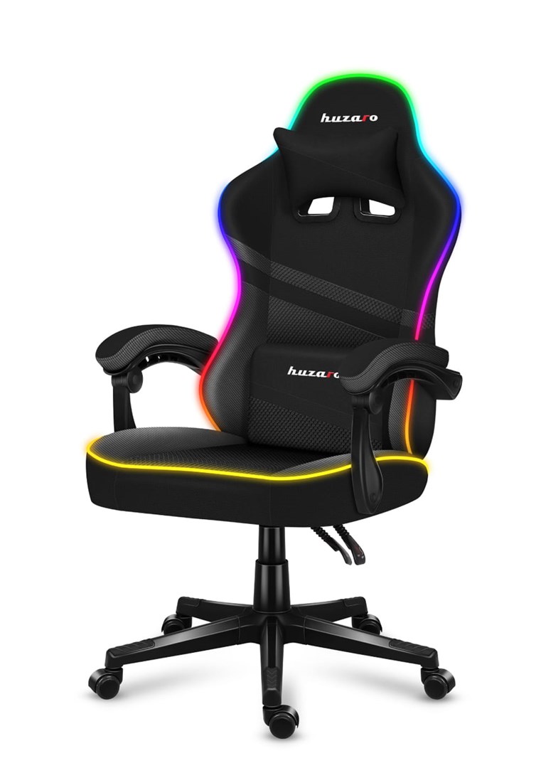 Fotel gamingowy Huzaro Force 4.4 RGB crna-5