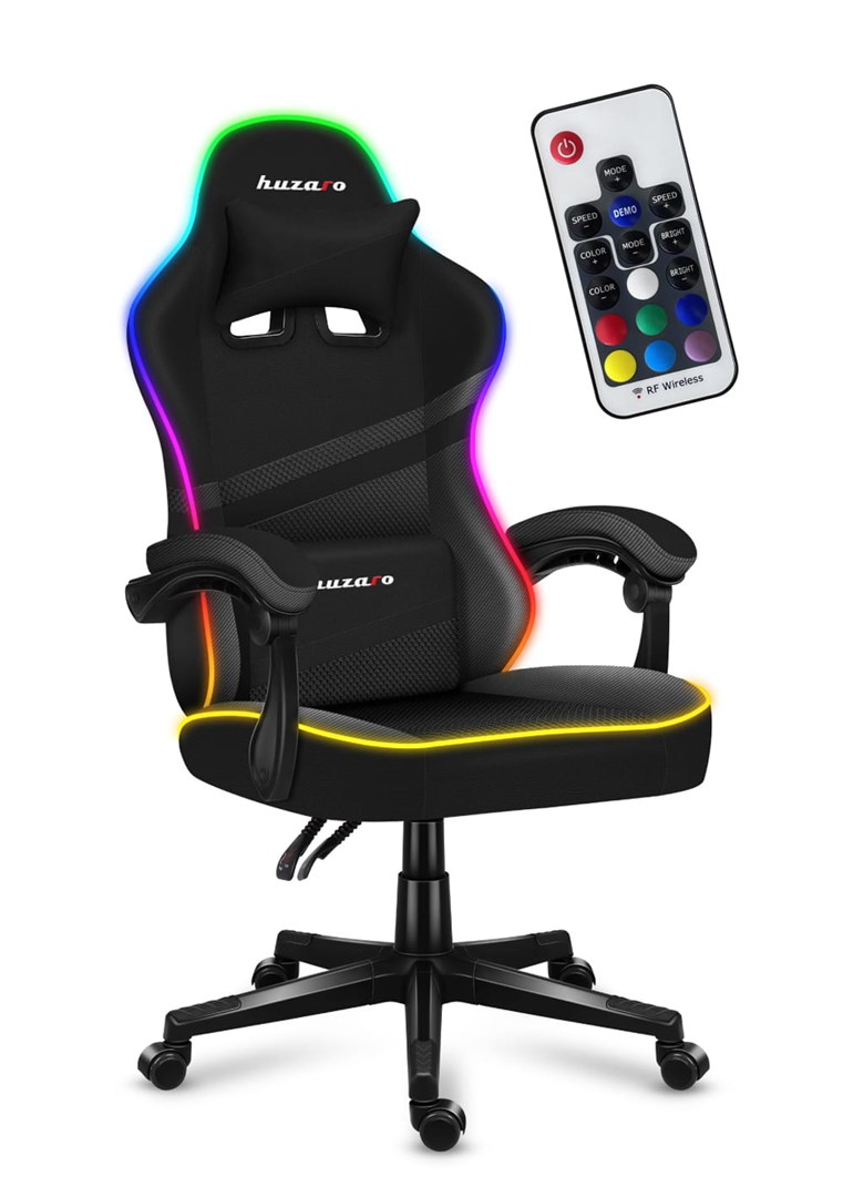 Fotel gamingowy Huzaro Force 4.4 RGB crna-3