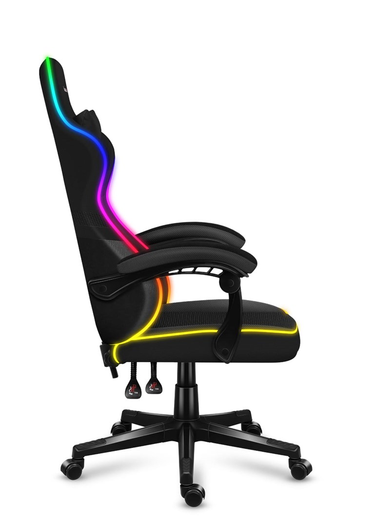 Fotel gamingowy Huzaro Force 4.4 RGB crna