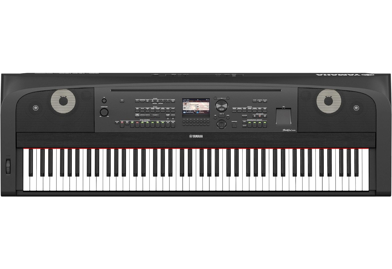 Pianino digitalno YAMAHA DGX-670B crna boja-0