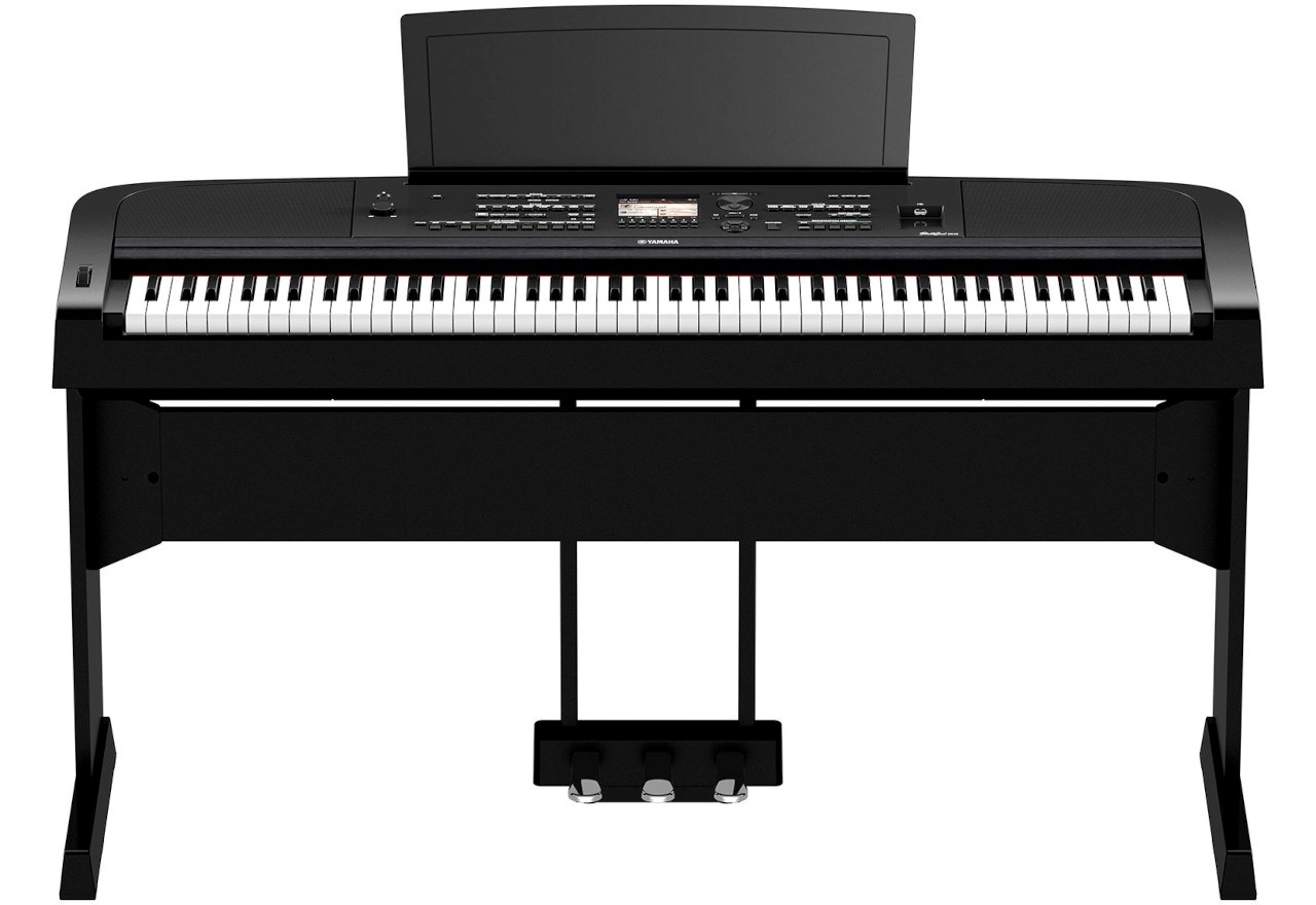 Pianino digitalno YAMAHA DGX-670B crna boja-2