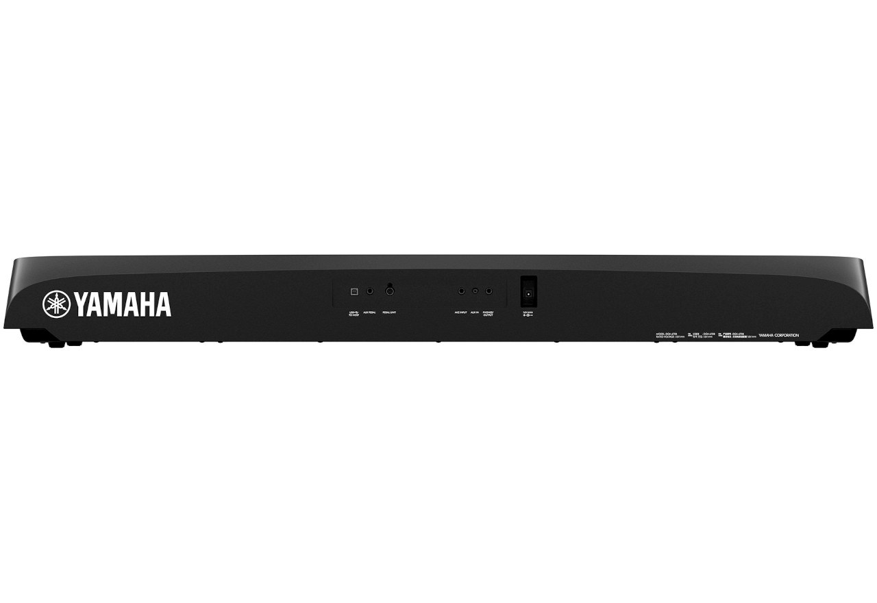Pianino digitalno YAMAHA DGX-670B crna boja-3