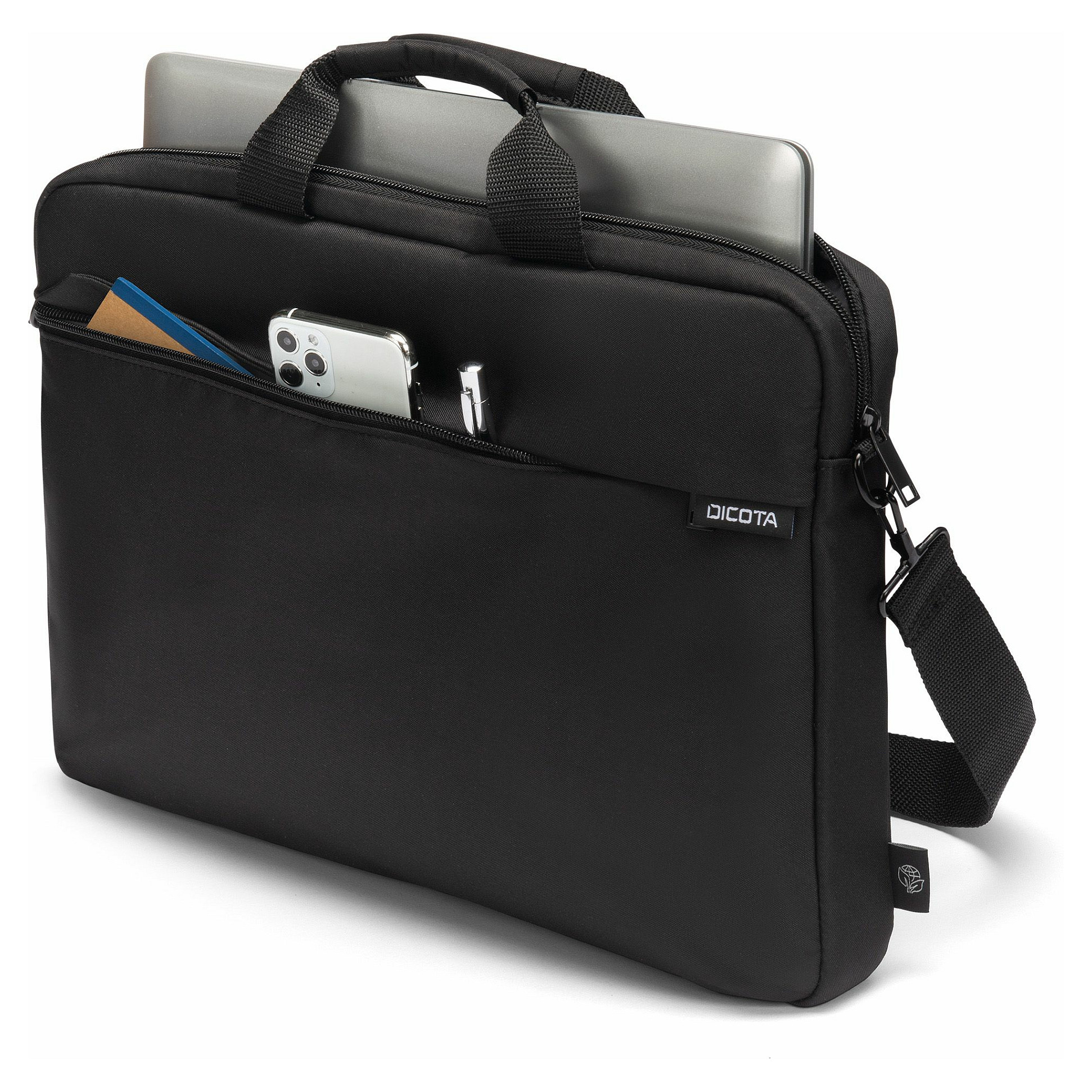 Laptop DICOTA D32091-RPET (maksimalna veličina ekrana 35.8 cm, materijal poliester, boja crna)-2