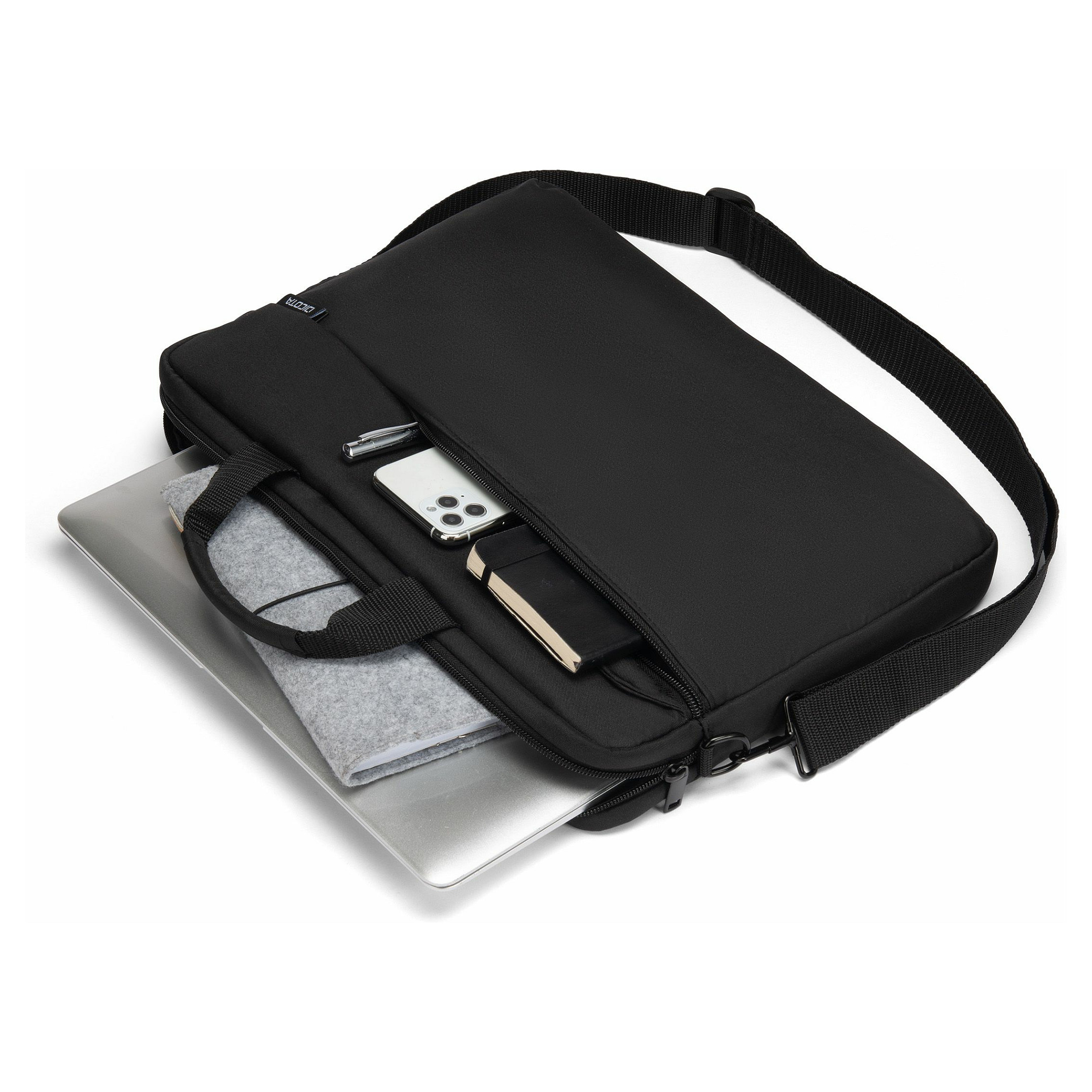 Laptop DICOTA D32091-RPET (maksimalna veličina ekrana 35.8 cm, materijal poliester, boja crna)-3