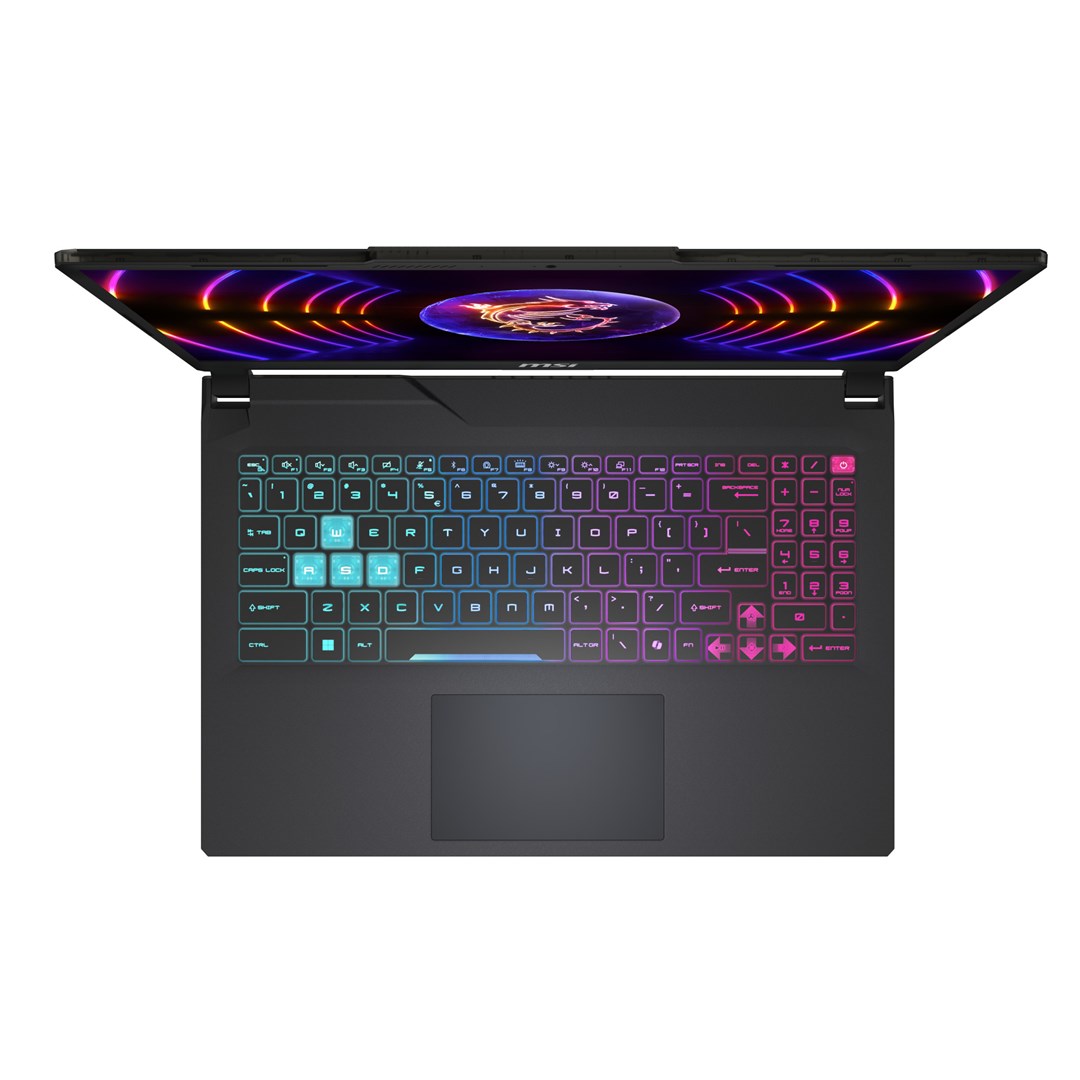 Laptop MSI Cyborg 15 A13VE-1613XPL (15.6" fhd 144hz, i5-13420h, 16gb, 512gb ssd, rtx 4050 6gb, no os, crni)-2