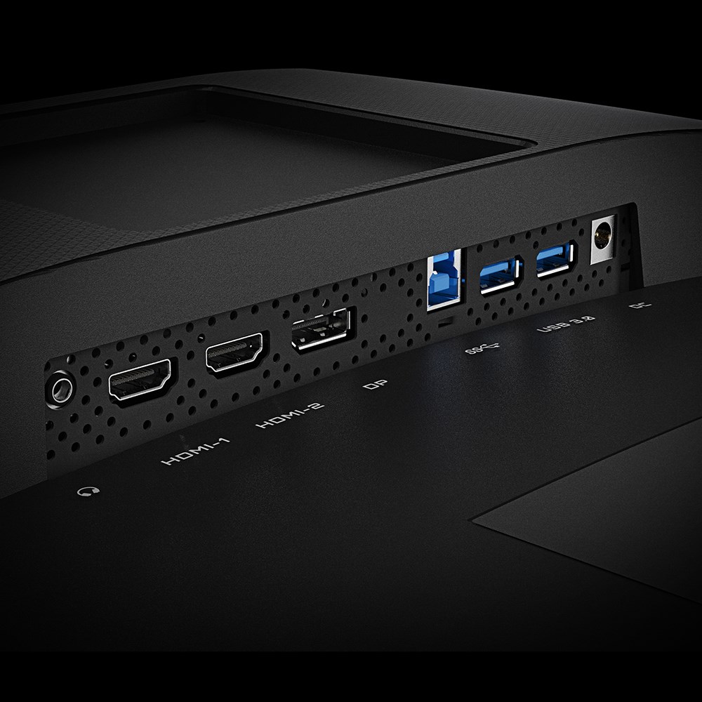 Gigabyte G32QC A computer monitor 80 cm (31.5") 2560 x 1440 pixels 2K Ultra HD LED Black-8