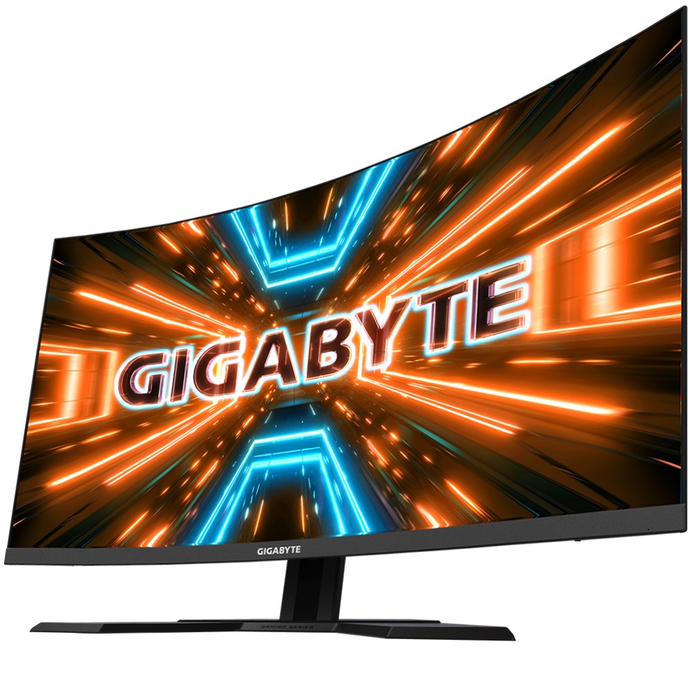 Gigabyte G32QC A computer monitor 80 cm (31.5") 2560 x 1440 pixels 2K Ultra HD LED Black-1