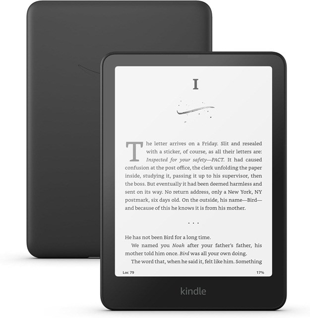 Amazon Kindle 7″ 12th generation B0CFPJYX7P e-book reader 16 GB Wi-Fi Black-0