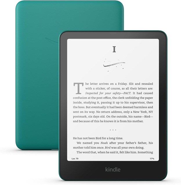 Amazon Kindle 7″ 12th generation B0CFP6F89F e-book reader 16 GB Wi-Fi Jade-0