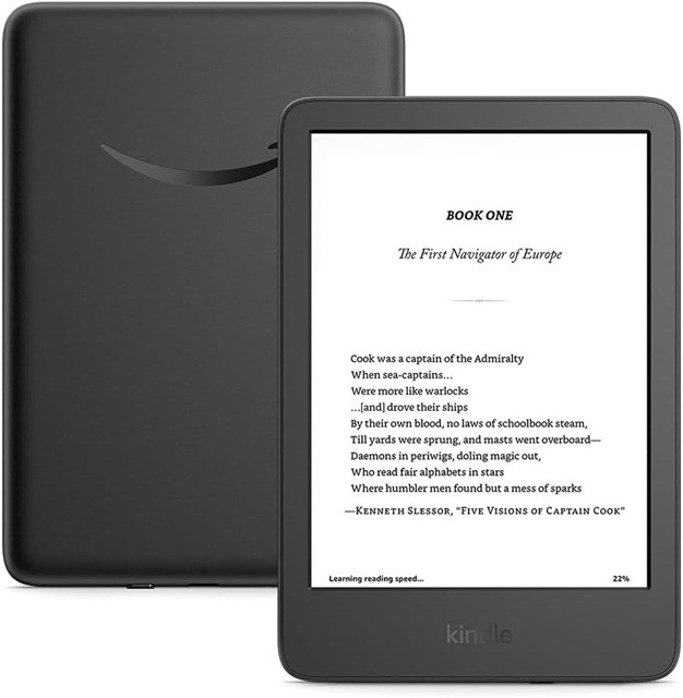 Amazon Kindle 6″ 11th generation B0CNV9F72P e-book reader 16 GB Wi-Fi Black-0