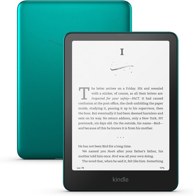 E-čitač AMAZON Kindle Paperwhite Signature Edition (11. Gen), 7" 300ppi, 32GB, Wi-Fi, IPX8, Agave Green