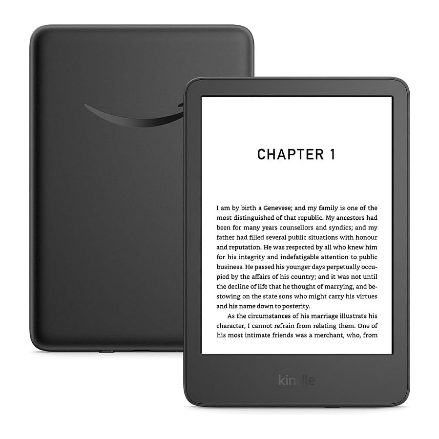 Amazon Kindle 6″ 11th generation B0CP32JG8B e-book reader 16 GB Wi-Fi Black