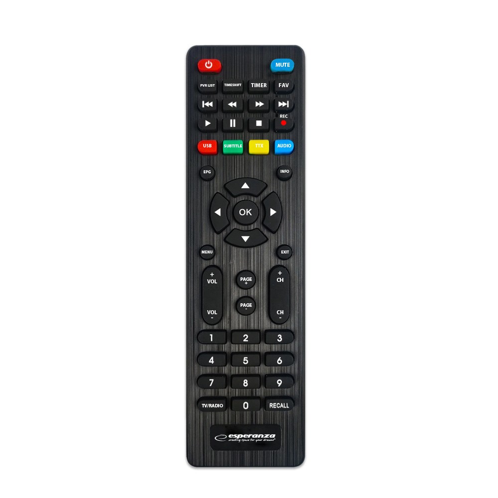 Esperanza EV108R TV set-top box Cable Black-2
