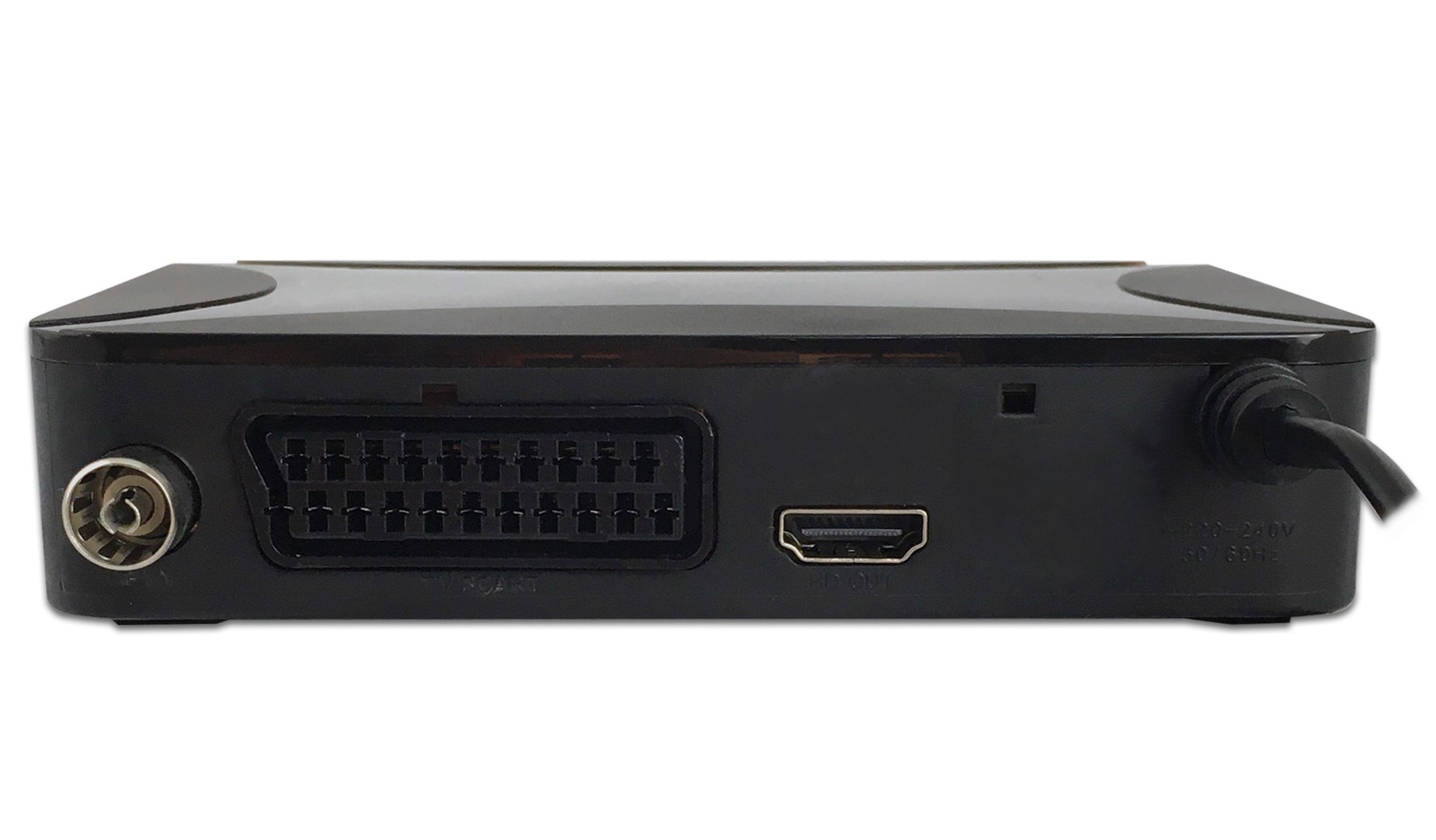 Esperanza EV108R TV set-top box Cable Black-1