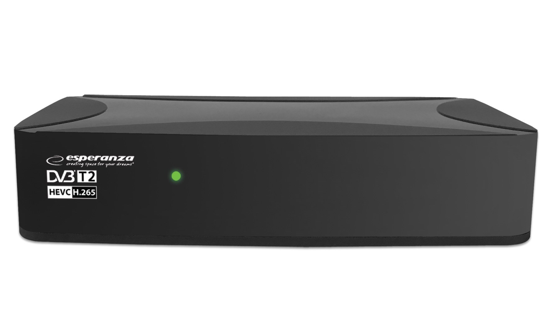 Esperanza EV108R TV set-top box Cable Black-0