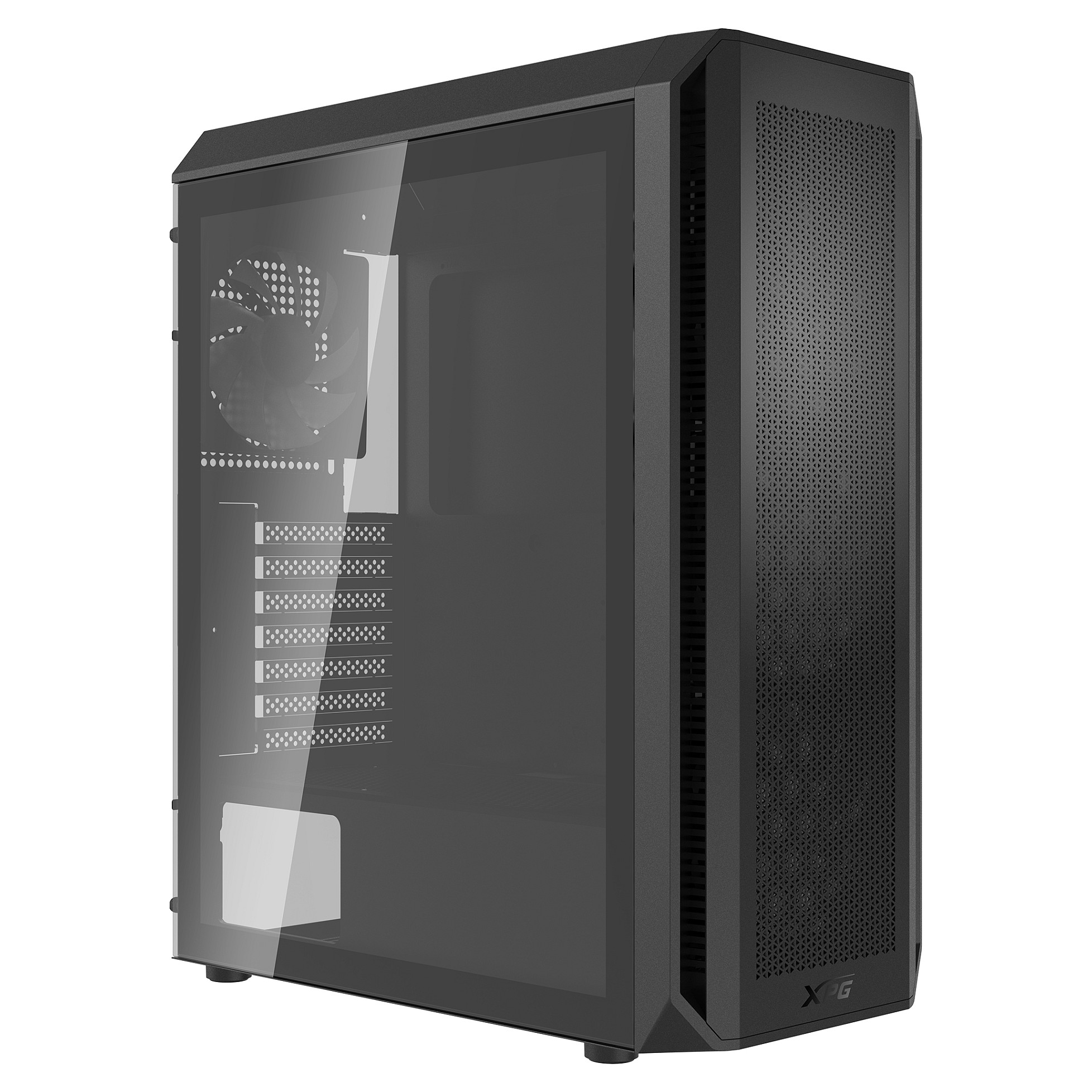 XPG VALOR AIR PLUS MID-TOWER-Case Black-1