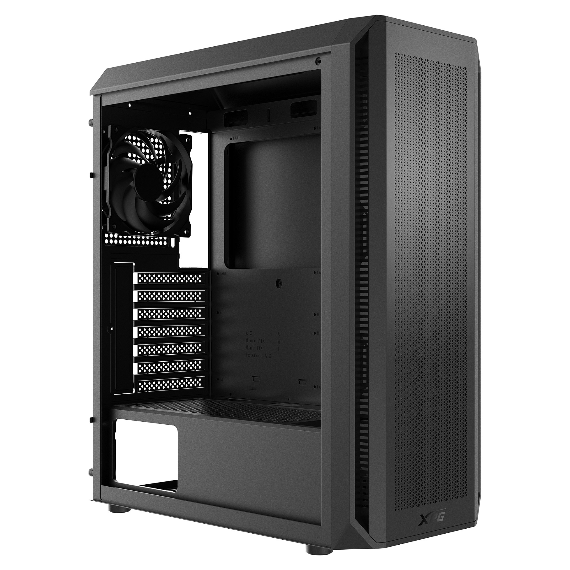 XPG VALOR AIR PLUS MID-TOWER-Case Black-5