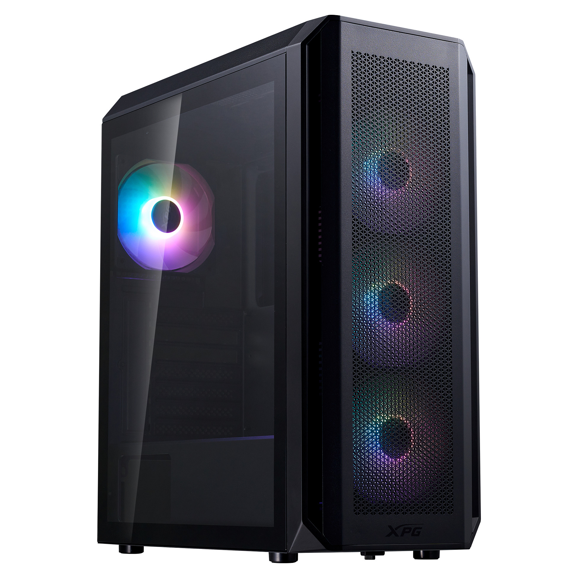XPG VALOR AIR PLUS MID-TOWER-Case Black-9