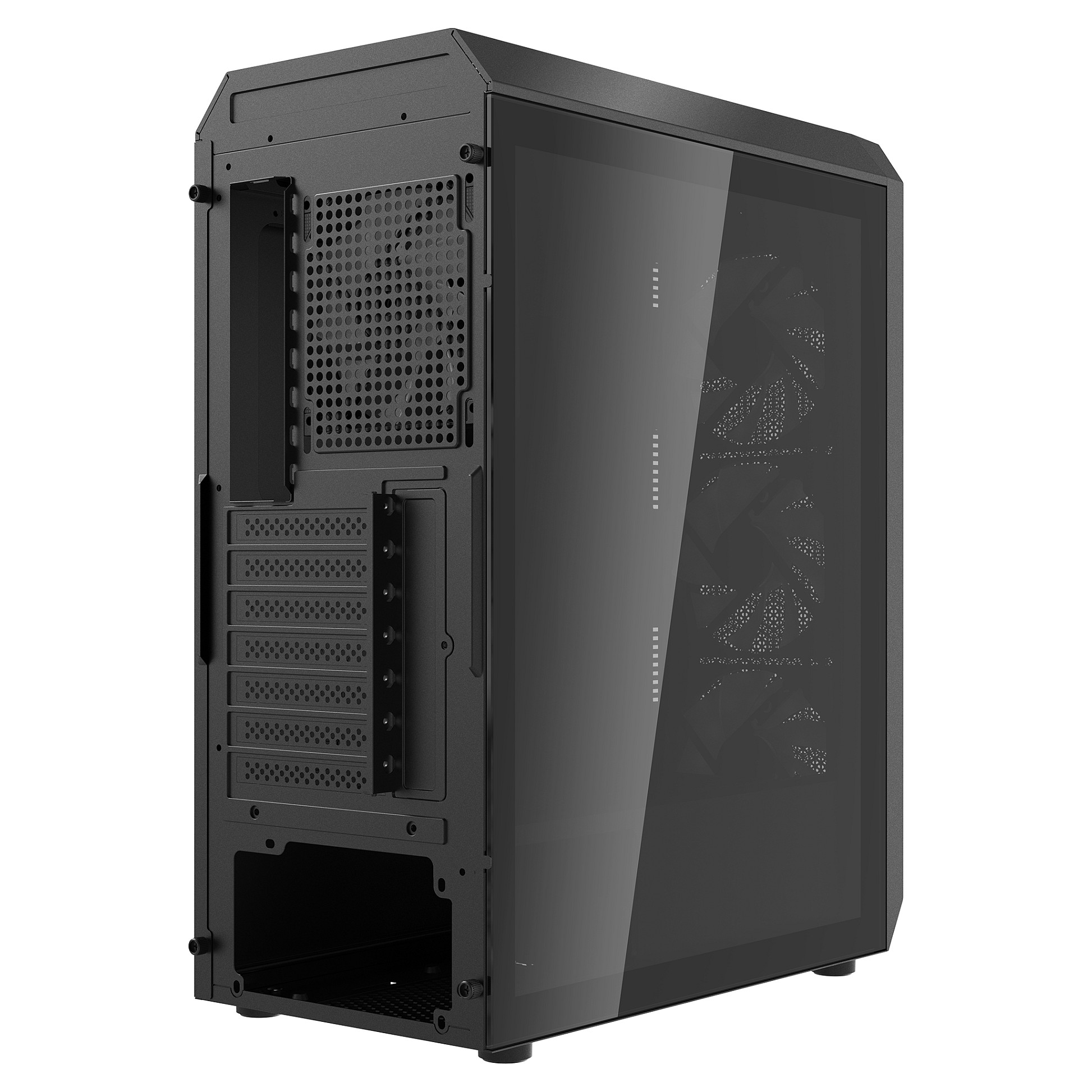 XPG VALOR AIR PLUS MID-TOWER-Case Black-10