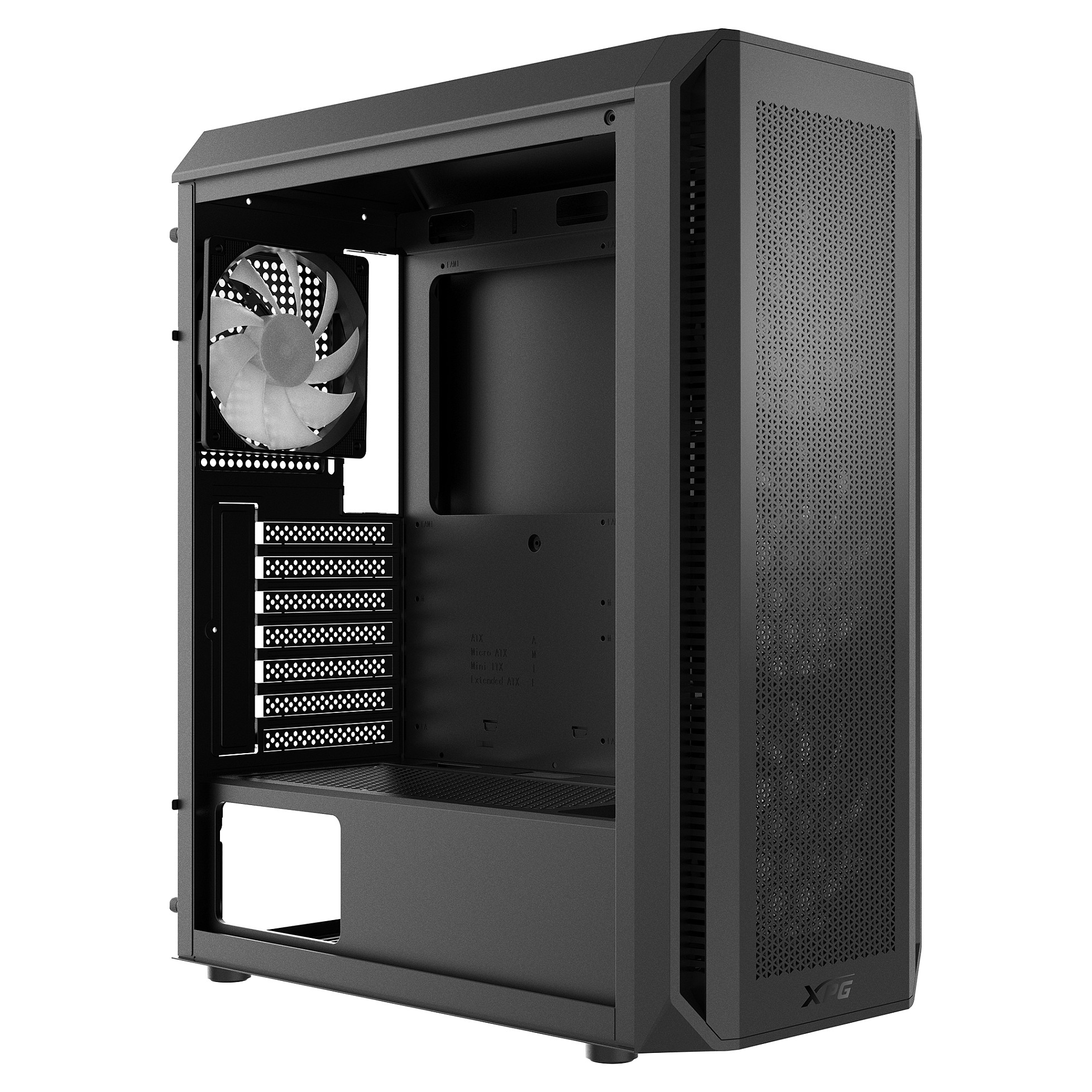 XPG VALOR AIR PLUS MID-TOWER-Case Black-14