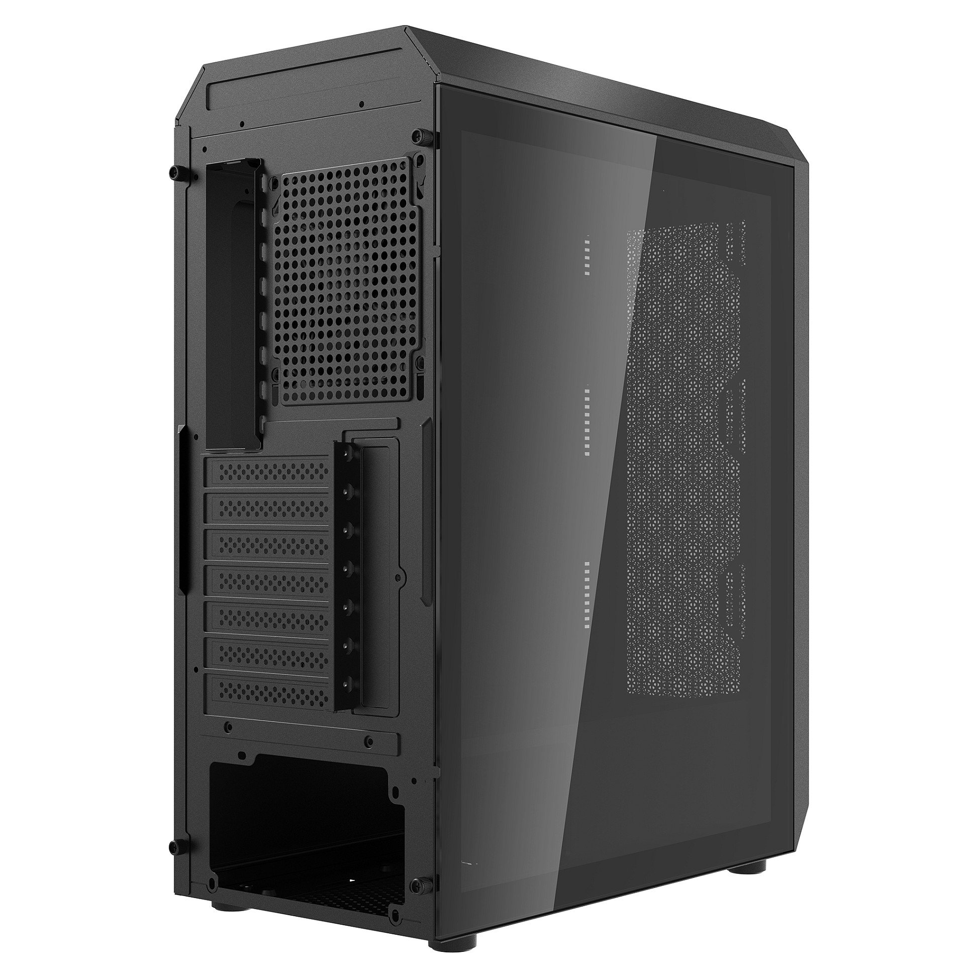 XPG VALOR AIR PLUS MID-TOWER-Case Black-17
