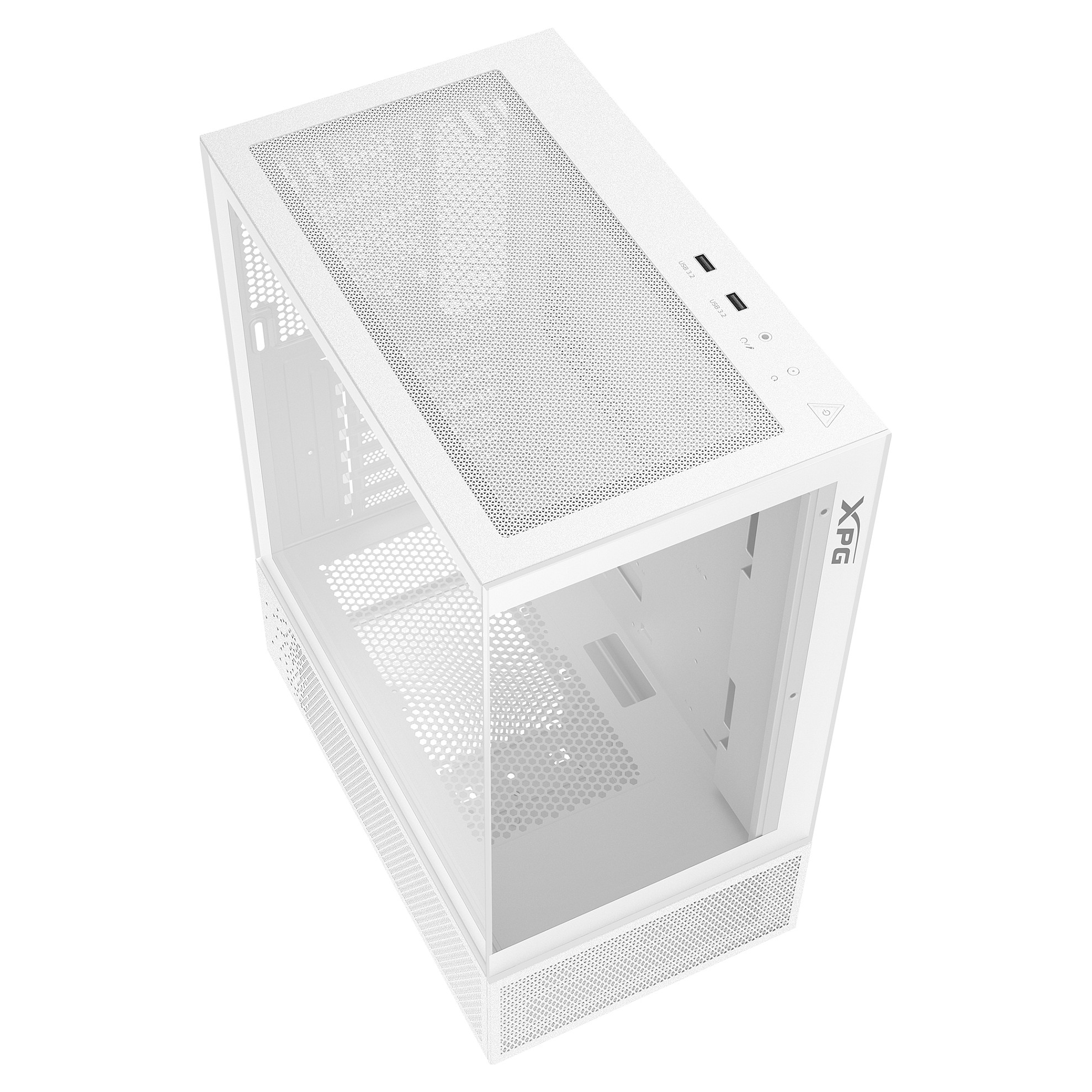 Kućište ADATA XPG INVADER X MINI KOMPAKTES MID-TOWER-CASE (midi tower, bijela, ATX, micro ATX, Mini-ITX, 2x 3.5" bays, 1x 2.5" bays)-4