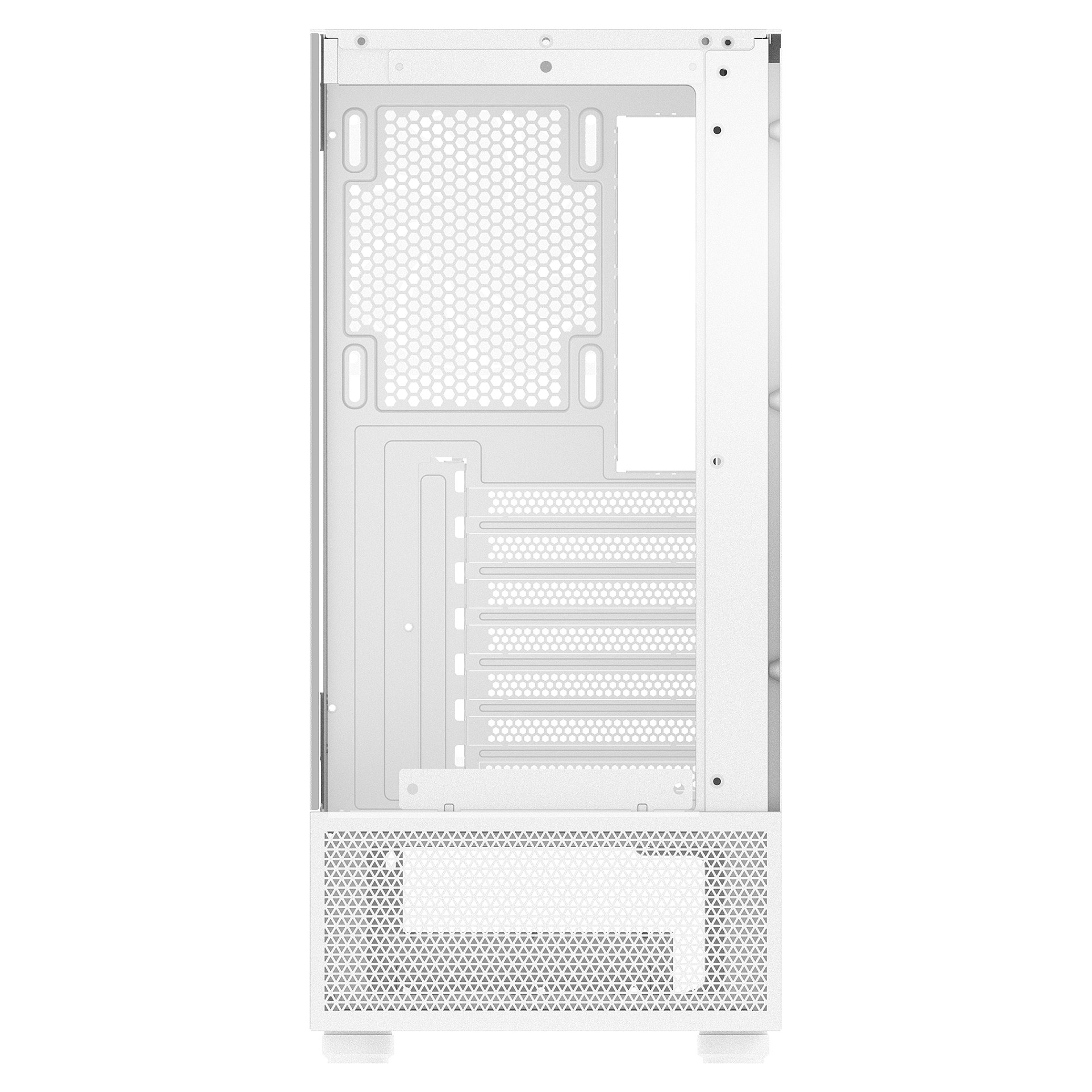 Kućište ADATA XPG INVADER X MINI KOMPAKTES MID-TOWER-CASE (midi tower, bijela, ATX, micro ATX, Mini-ITX, 2x 3.5" bays, 1x 2.5" bays)-5
