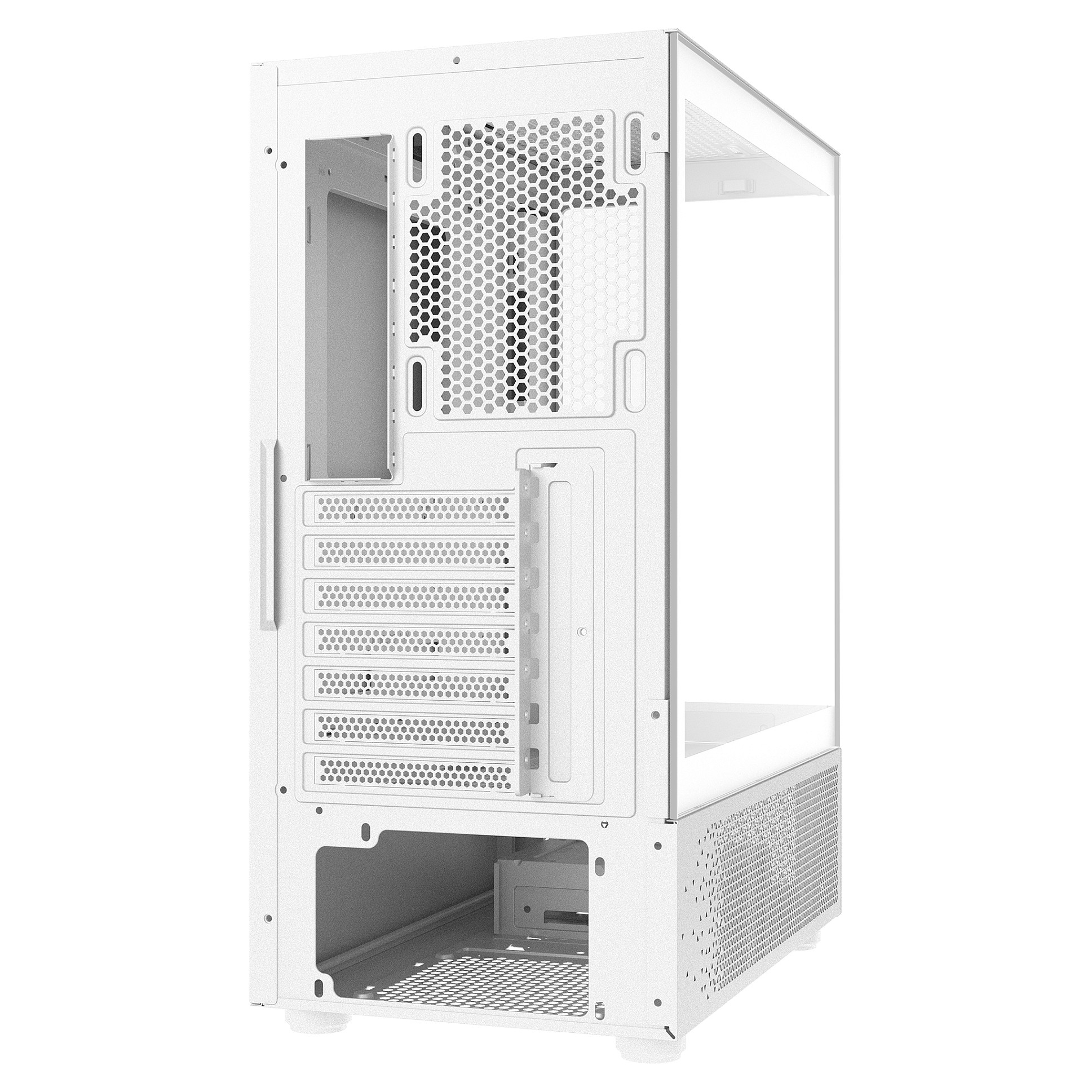 Kućište ADATA XPG INVADER X MINI KOMPAKTES MID-TOWER-CASE (midi tower, bijela, ATX, micro ATX, Mini-ITX, 2x 3.5" bays, 1x 2.5" bays)-6