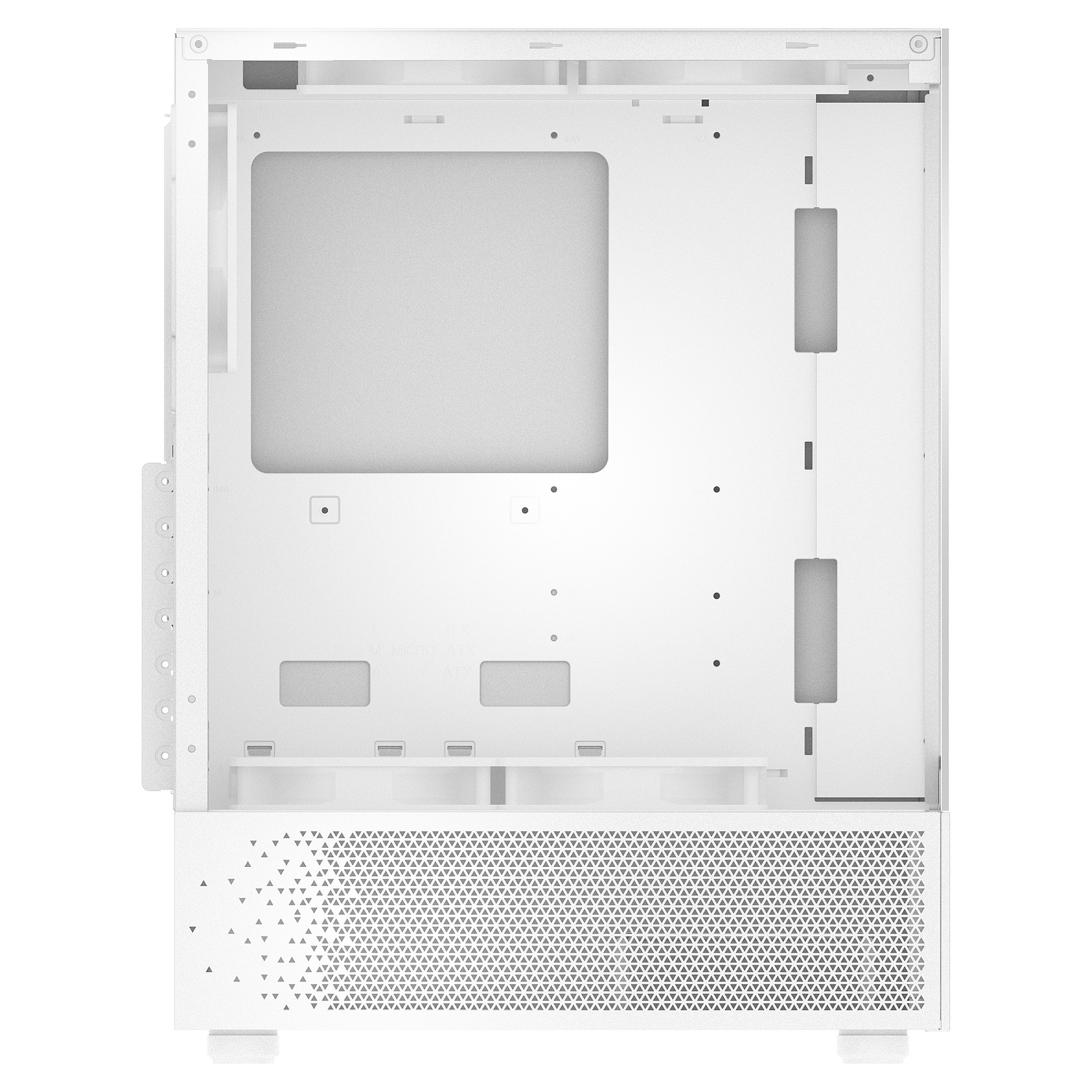 Kućište ADATA XPG INVADER X MINI KOMPAKTES MID-TOWER-CASE (midi tower, bijela, ATX, micro ATX, Mini-ITX, 2x 3.5" bays, 1x 2.5" bays)-7