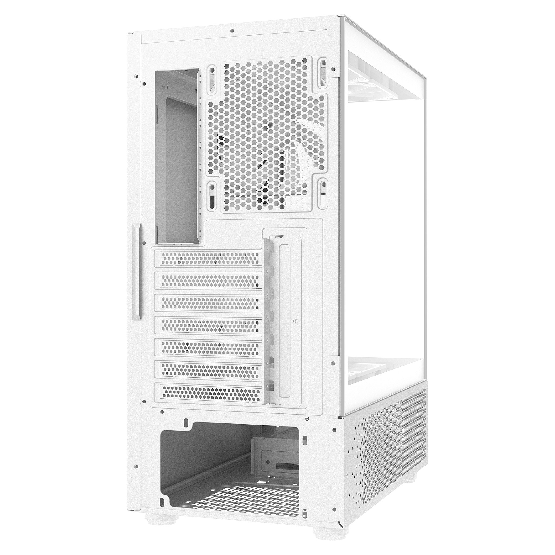 Kućište ADATA XPG INVADER X MINI KOMPAKTES MID-TOWER-CASE (midi tower, bijela, ATX, micro ATX, Mini-ITX, 2x 3.5" bays, 1x 2.5" bays)-8