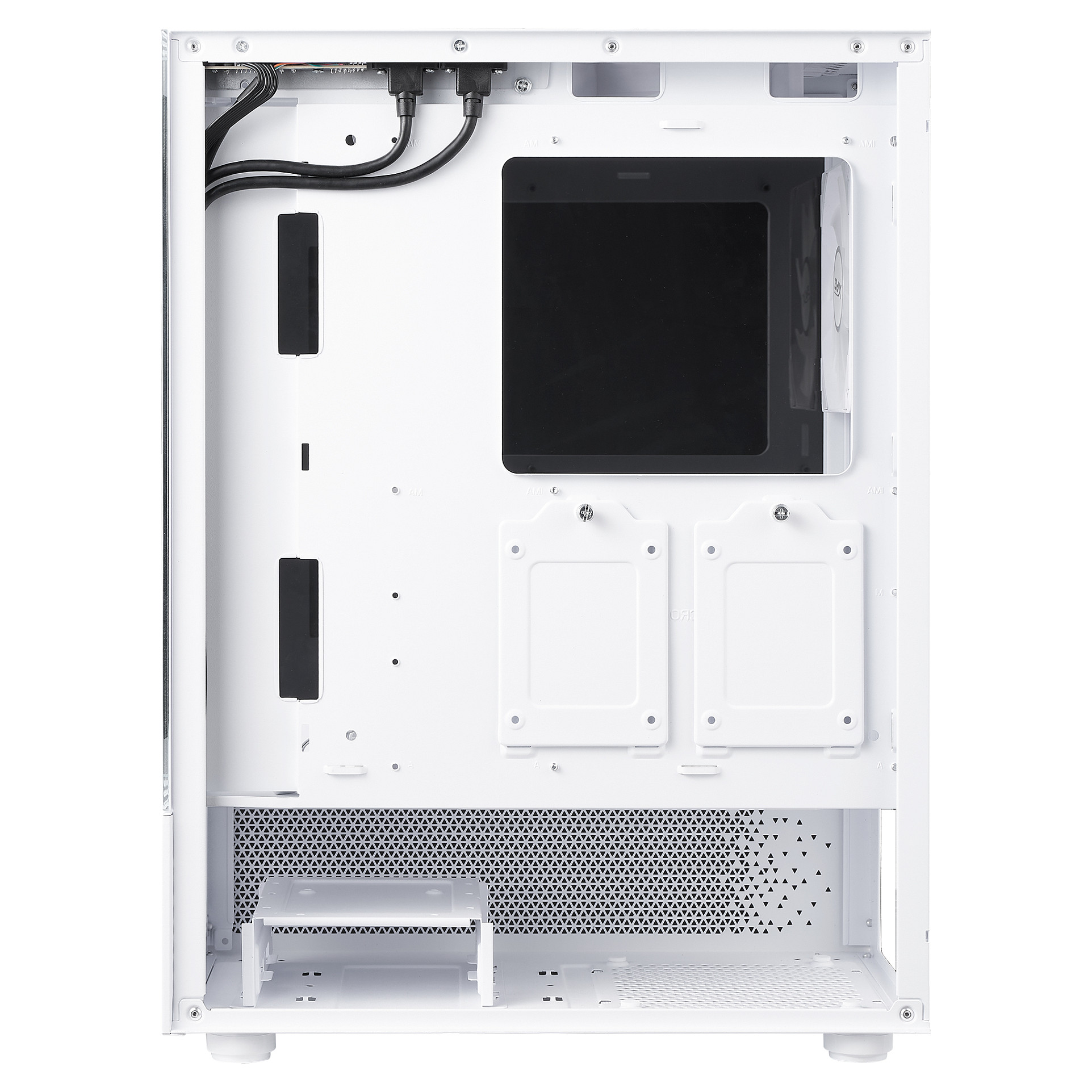 Kućište ADATA XPG INVADER X MINI KOMPAKTES MID-TOWER-CASE (midi tower, bijela, ATX, micro ATX, Mini-ITX, 2x 3.5" bays, 1x 2.5" bays)-10